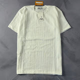Camiseta Zara Tricô - Off White