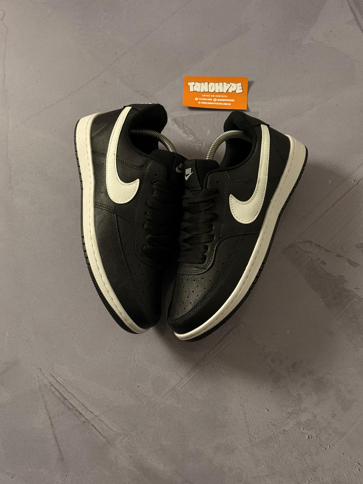 Tênis Nike Court Vision - Preto