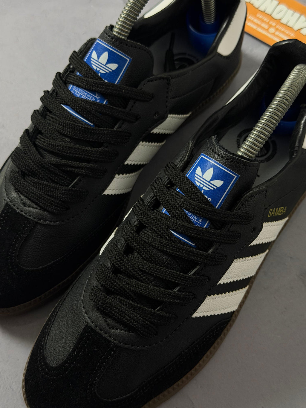 Tênis Adidas Samba - Black Gum