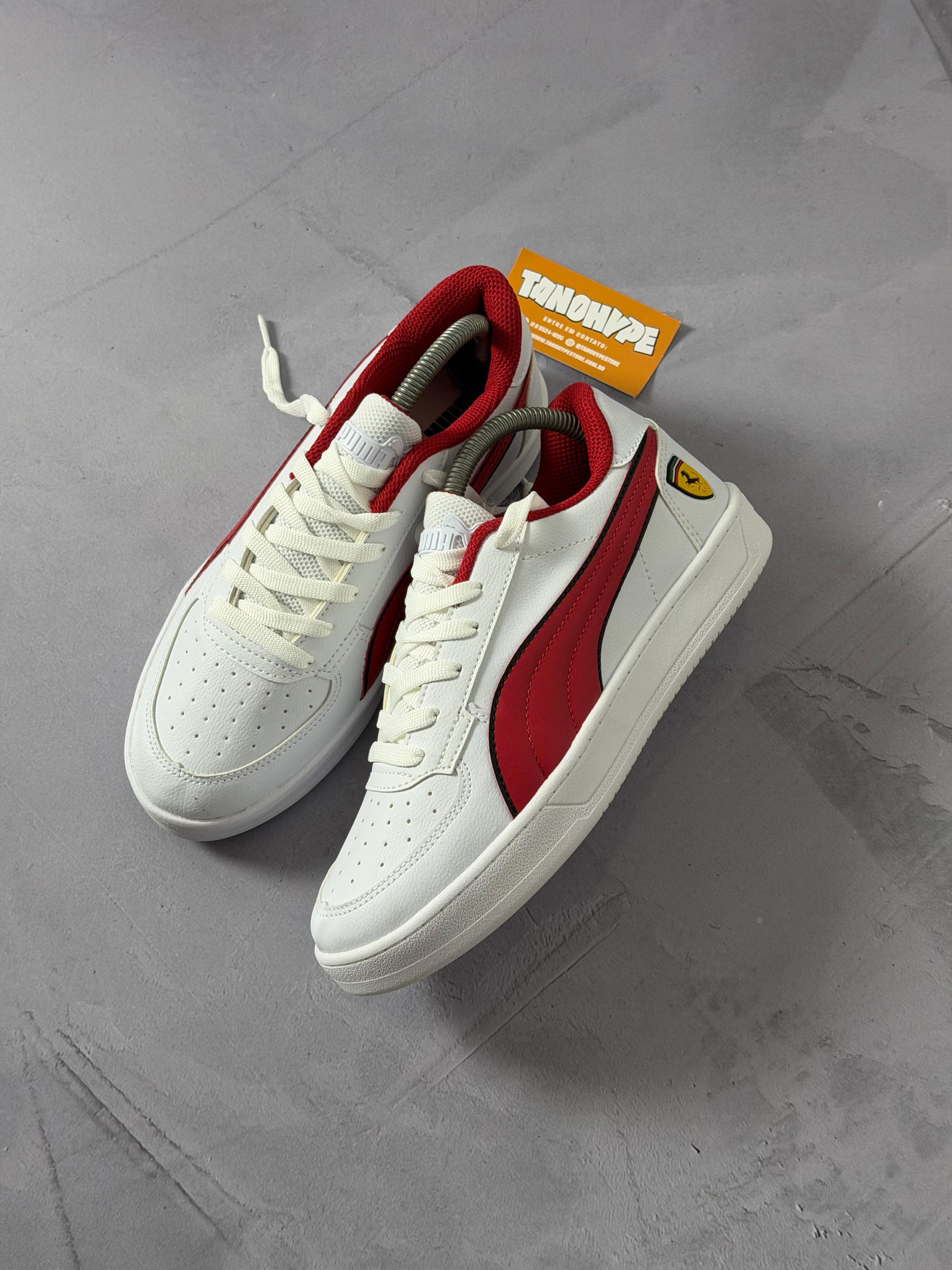 Tênis Puma Caven 2.0 Scuderia Ferrari BDP - 3