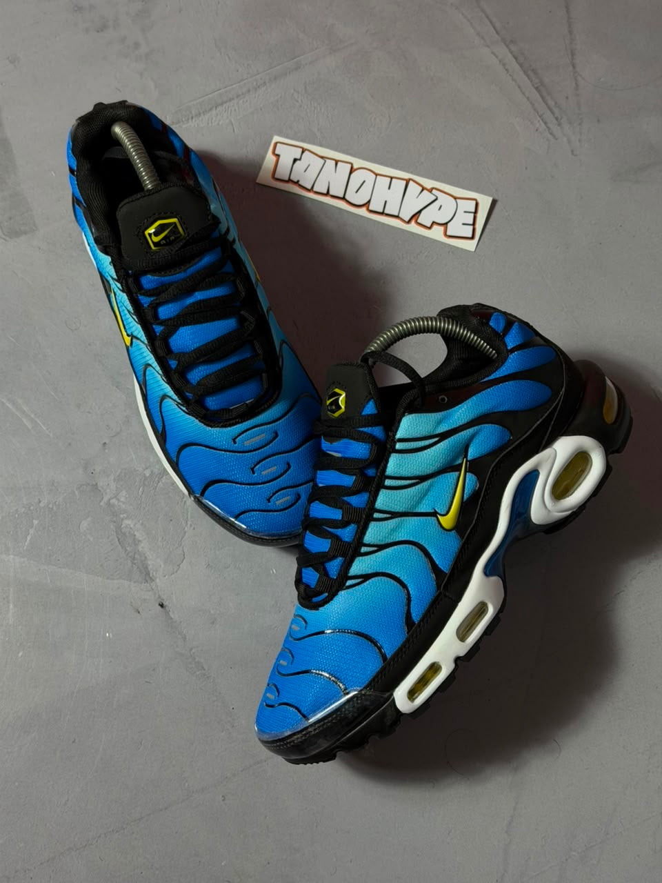 Tênis Nike Air Max Plus TN - Hyper Blue