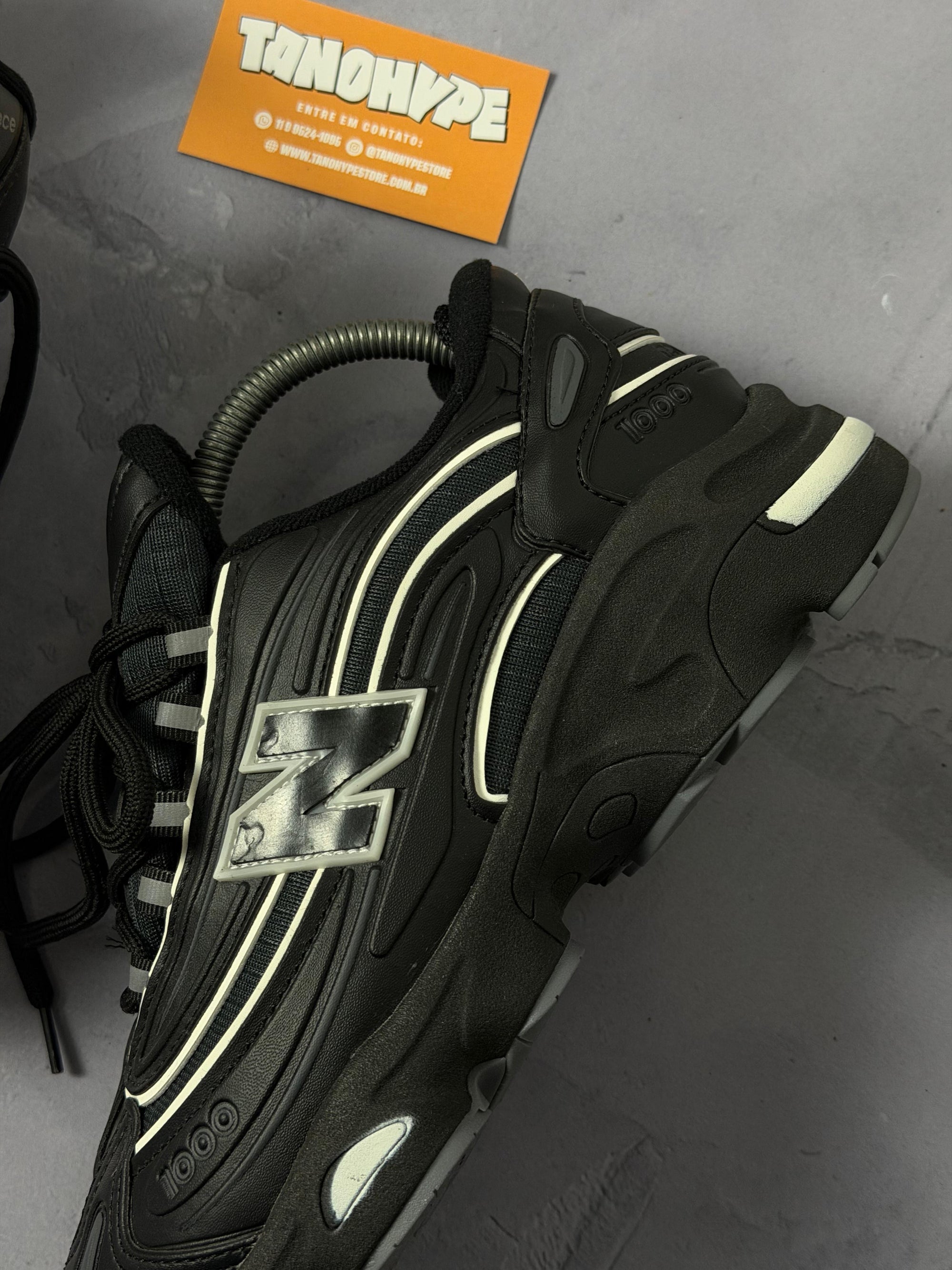 Tênis New Balance 1000 - Preto