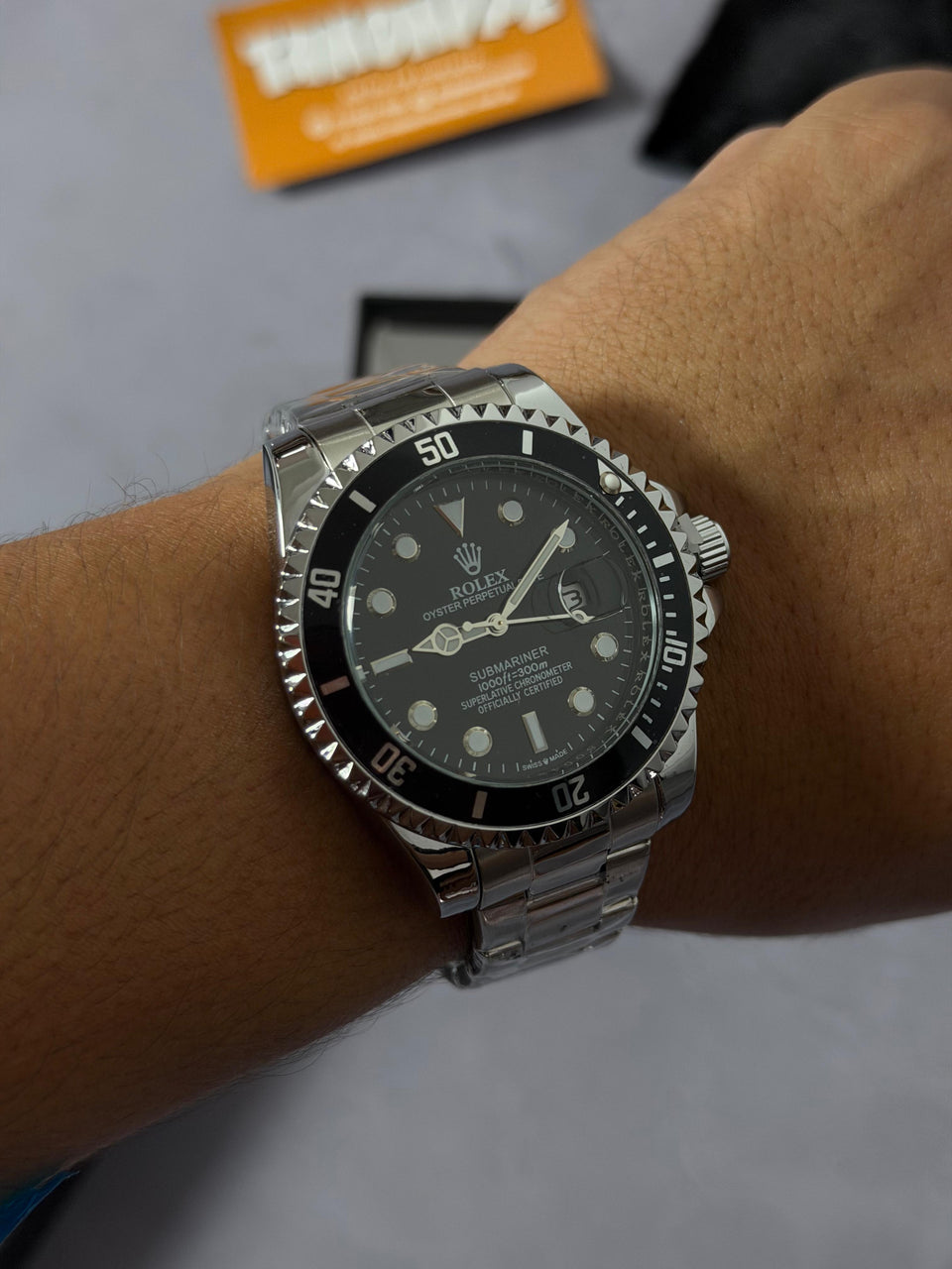 Relógio ROLEX 07