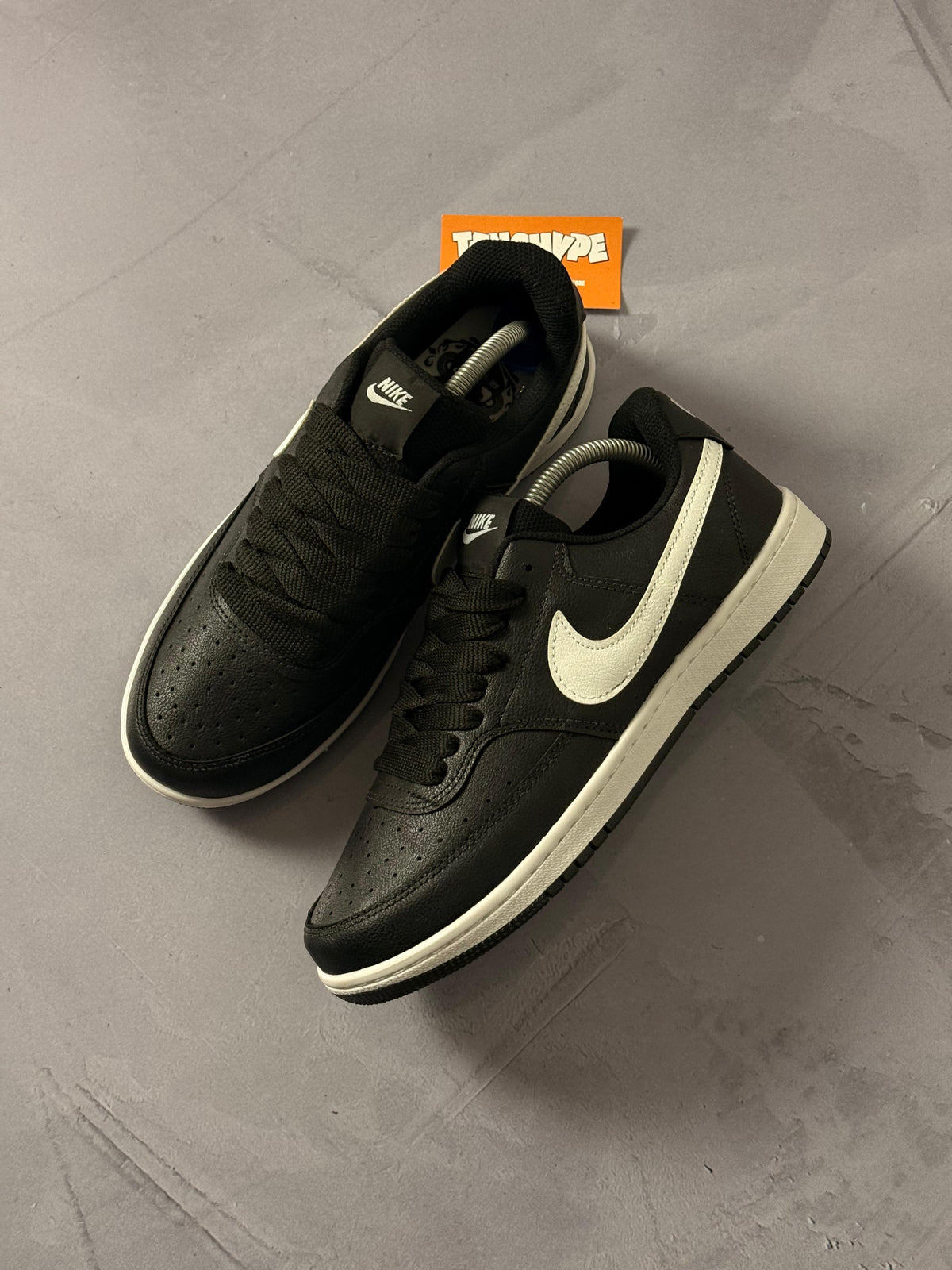 Tênis Nike Court Vision - Preto