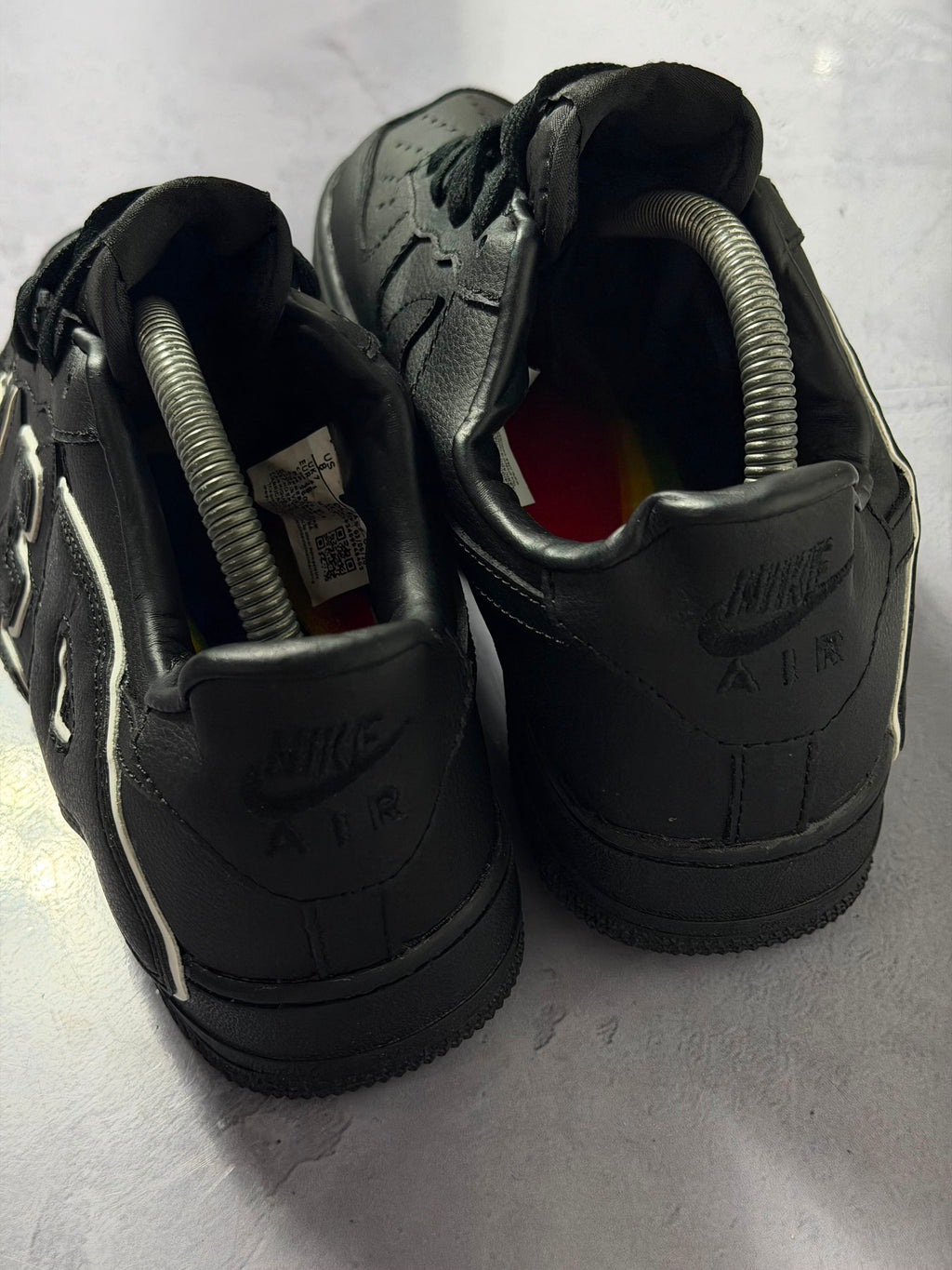 Tênis Nike Air Force 1 x CPFM - Preto