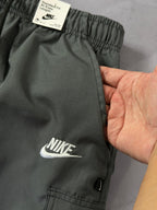 Shorts Ripstop Cargo Nike - Cinza