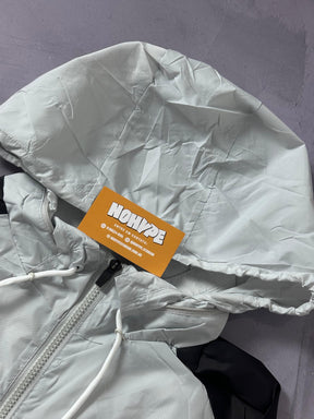 Corta Vento Nike Windrunner - Preto e Cinza