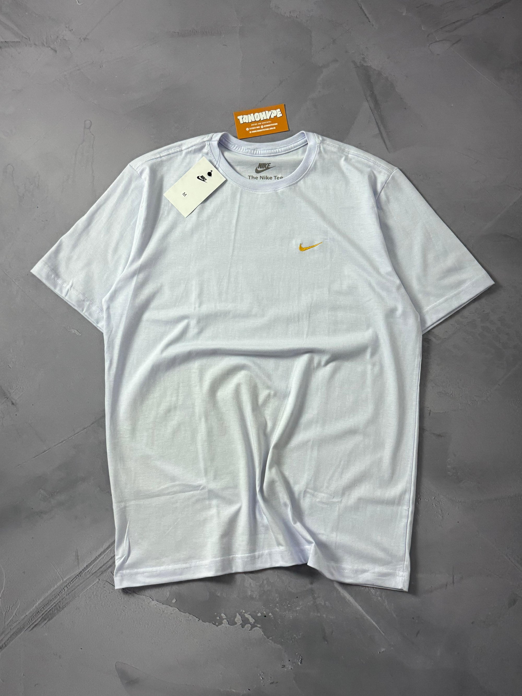Camiseta Nike Smile - Branco