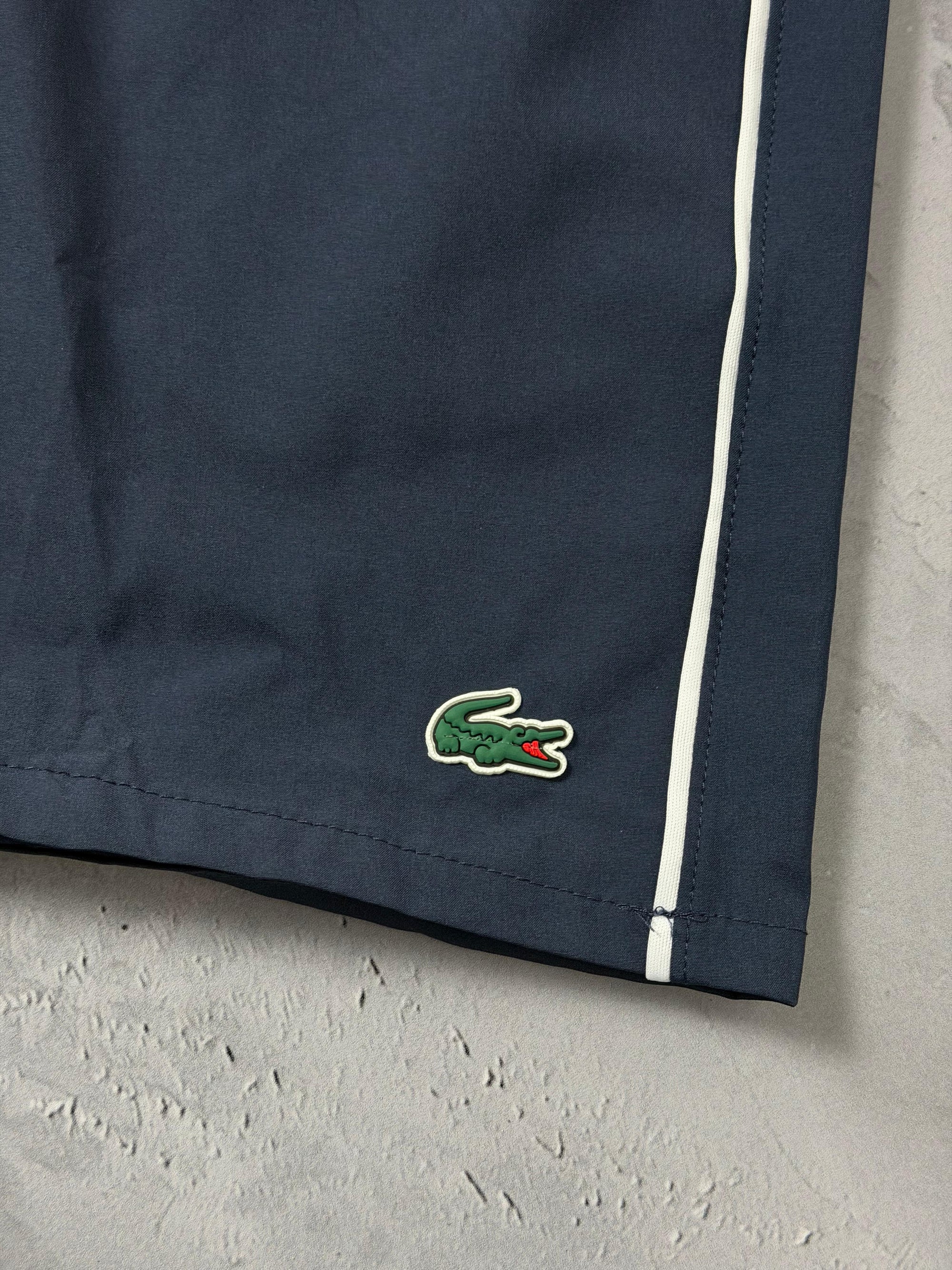 Shorts Tactel Lacoste - Azul Marinho