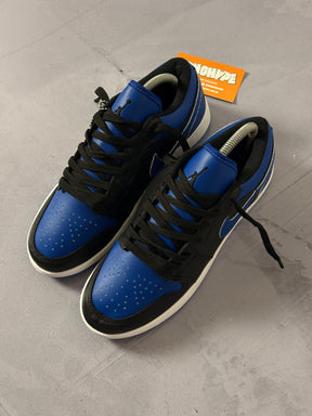 Tênis Nike Air Jordan Low 1 - Azul/Preto