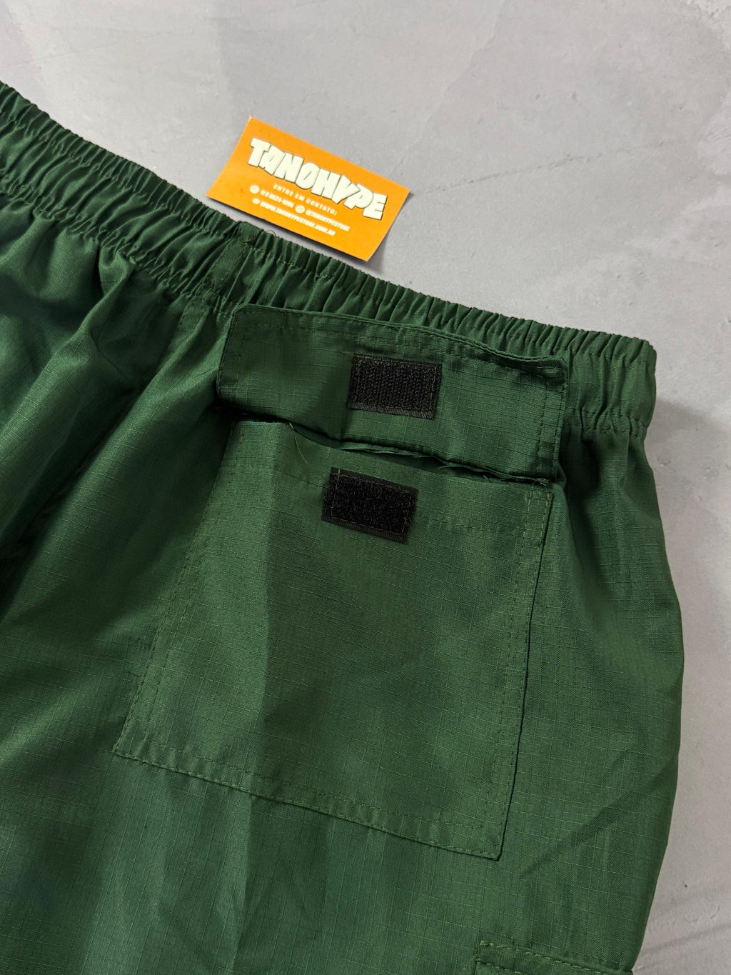 Shorts Ripstop Cargo Nike - Verde