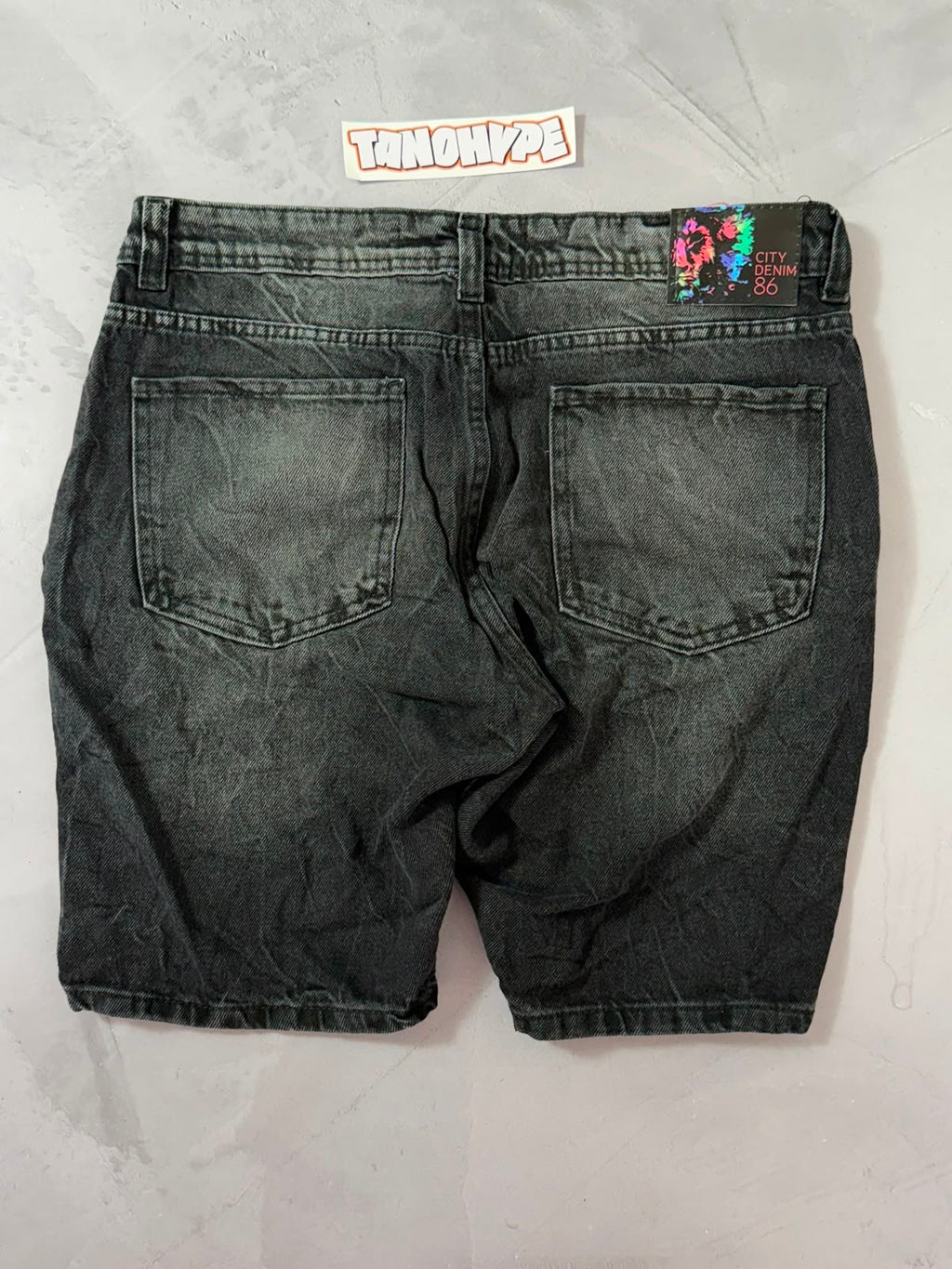 Shorts Jeans City Denim - 02