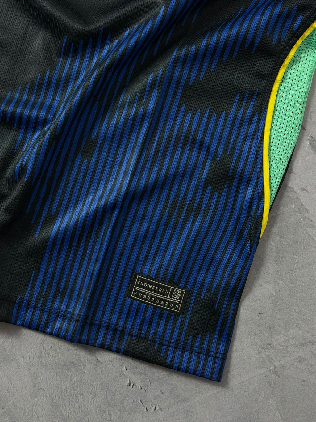 Camisa Seleção BRA x JRDN 2026