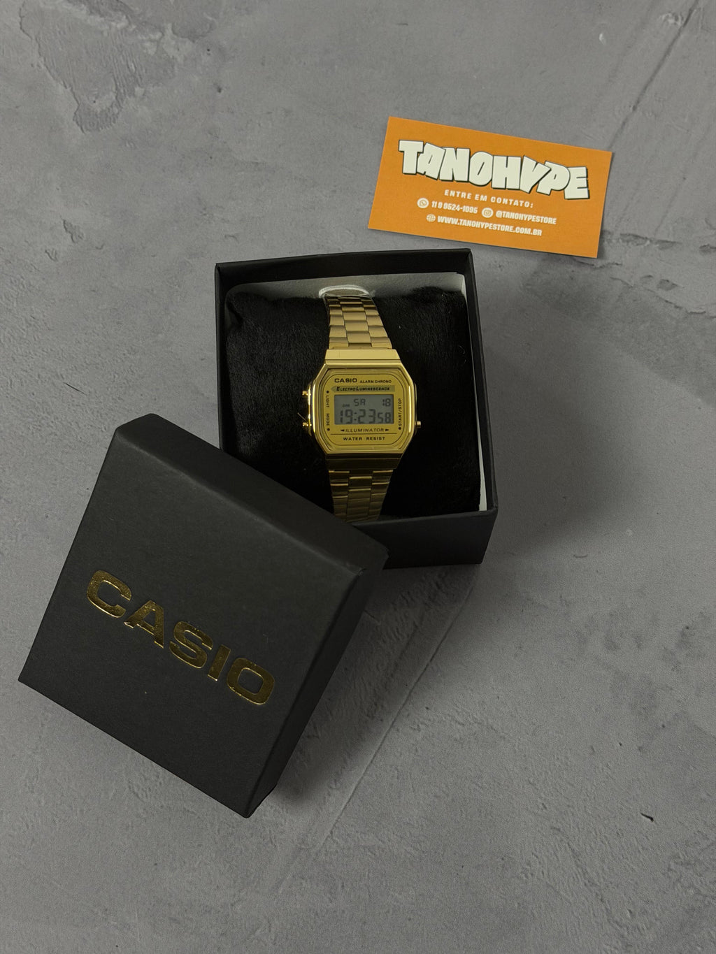 Relógio CASIO 01