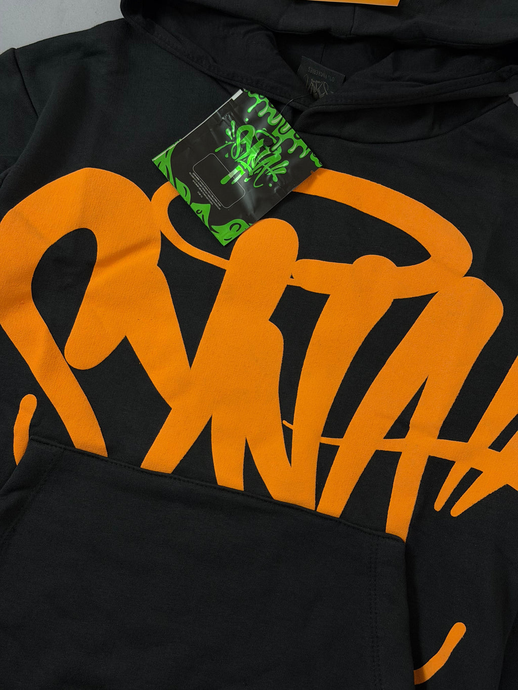 Conjunto Syna World - Black Orange