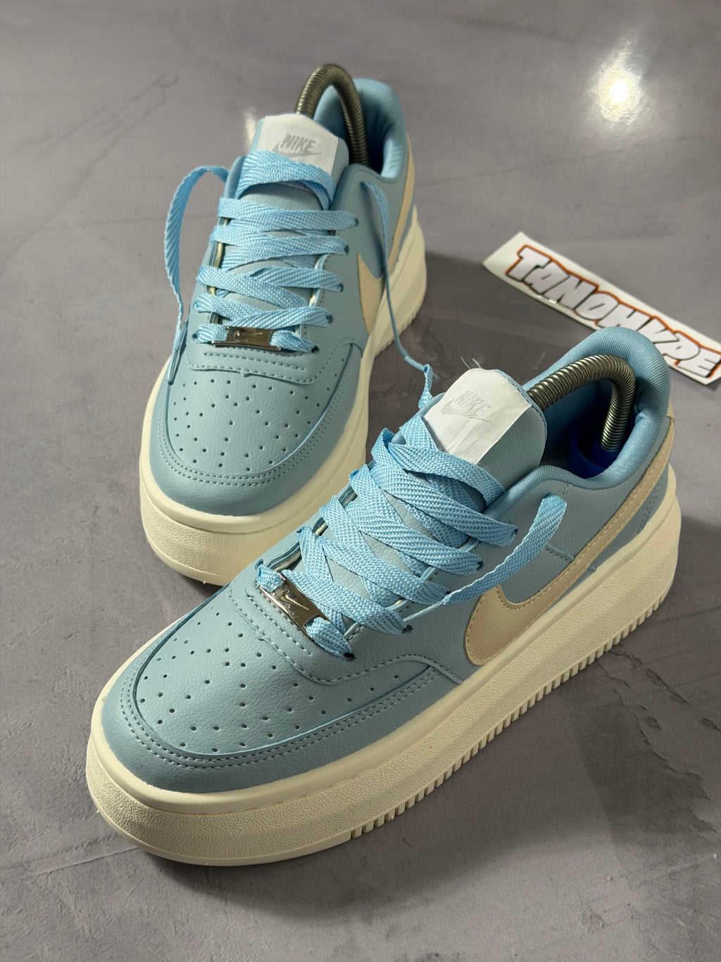 Tênis Nike Court Vision Alta - Azul