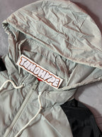 Corta Vento Nike Windrunner - Preto e Cinza