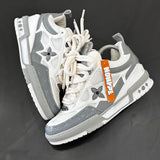 Tênis Louis Vuitton Skate - Cinza
