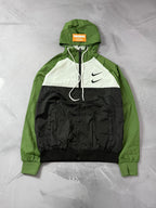 Corta Vento Nike Double Swoosh - Verde