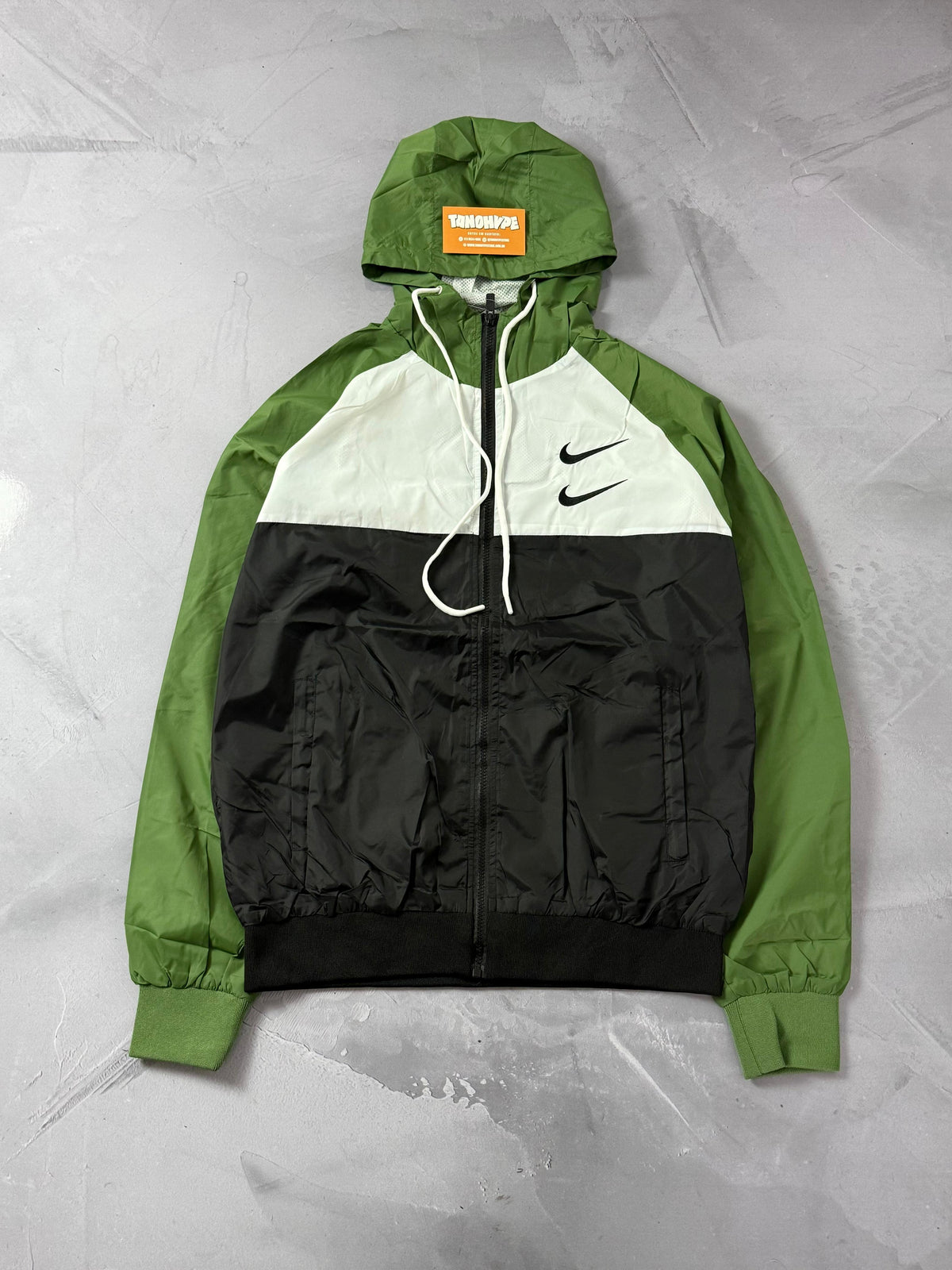 Corta Vento Nike Double Swoosh - Verde
