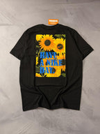 Camiseta Nike Day Flowers - Preto