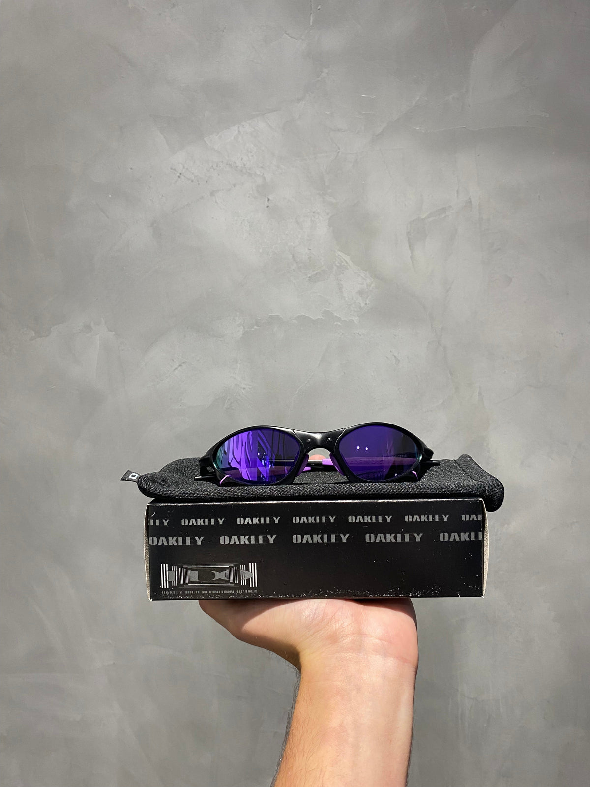 Óculos Oakley Penny Black - Lente Infinity Hero