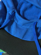Moletom Nike Touca Azul - Preto