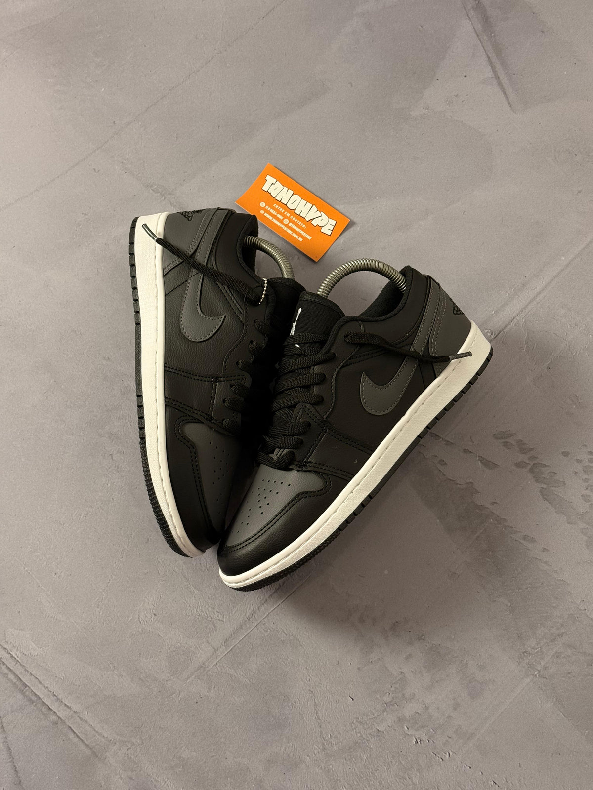 Tênis Nike Air Jordan Low 1 - Grey Dark