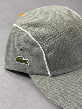 Boné Lacoste Girolle - Cinza