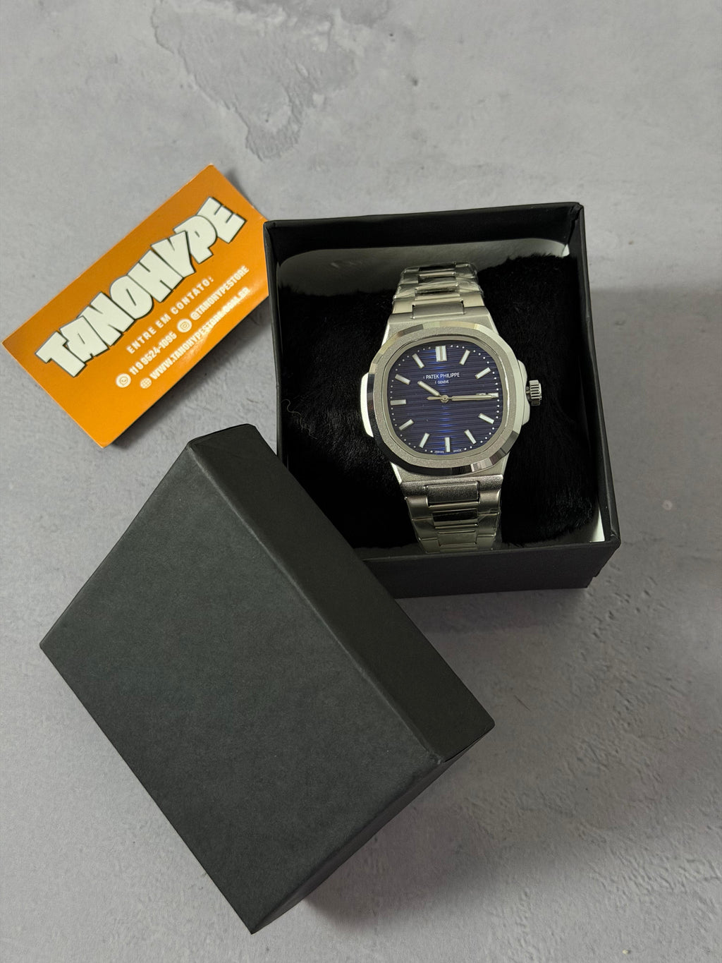 Relógio PATEK PHILIPPE 01