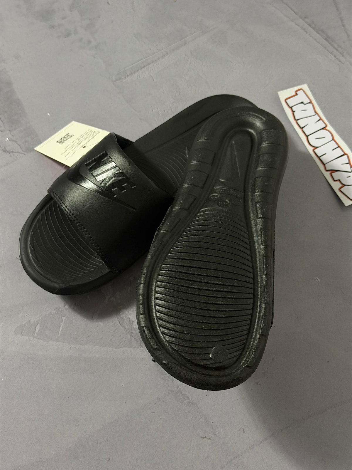 Chinelo Slide Nike Victori - All Black