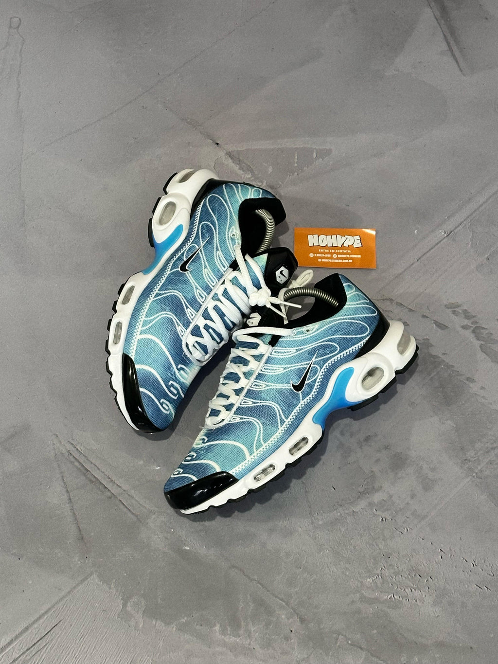 Tênis Nike Air Max Plus TN - Light Photography Blue