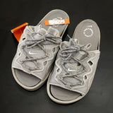 Chinelo Slide Offline Nike - Cinza