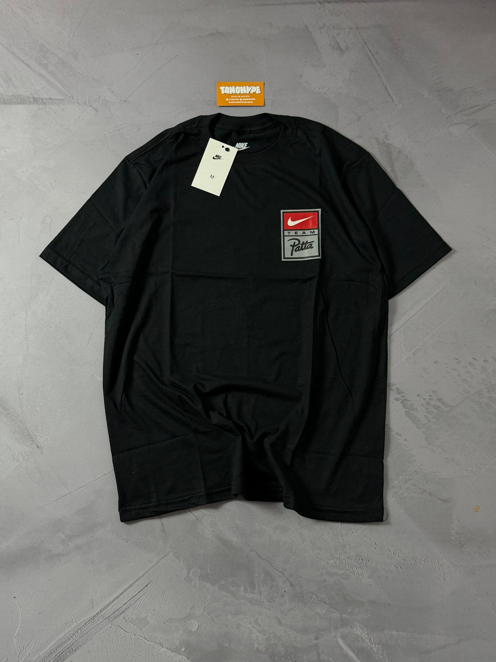 Camiseta Nike Patta - Preta