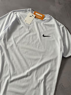 Camiseta Nike x Stussy Logo - Branco