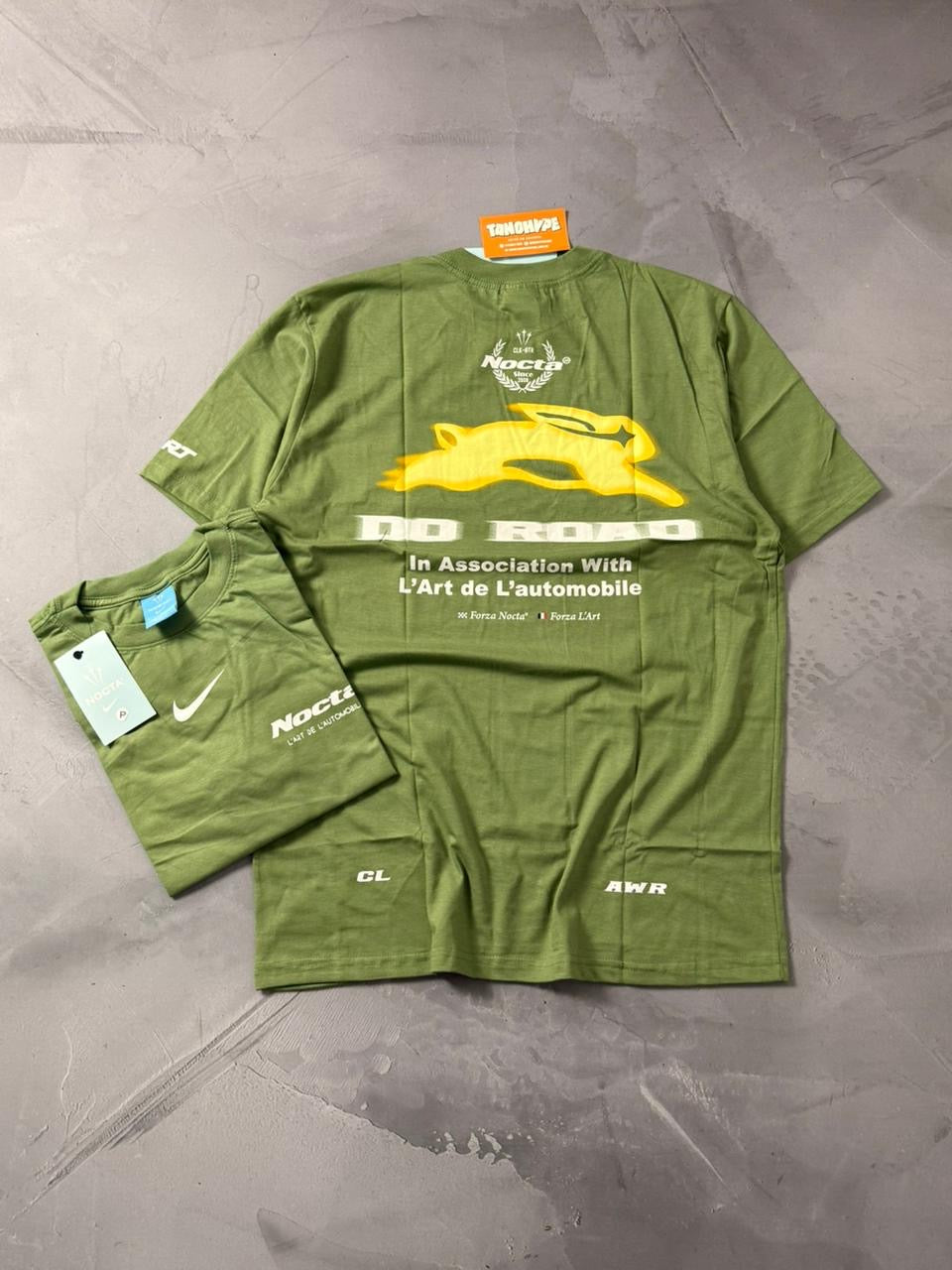 Camiseta Nike x Nocta L’art - Verde