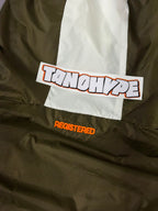 Corta Vento Nike Big Logo - Verde Militar