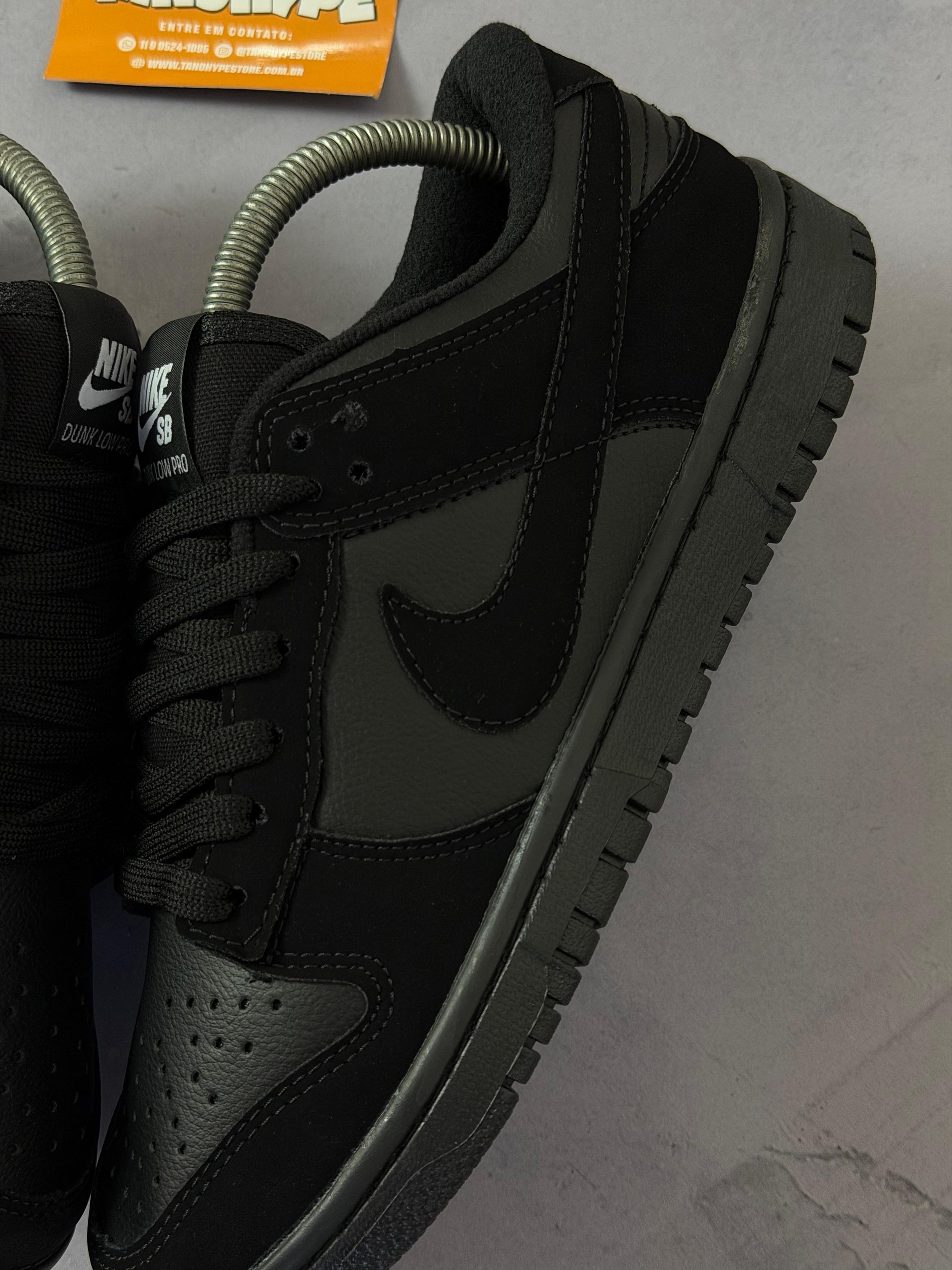 Tênis Nike Dunk - All Black