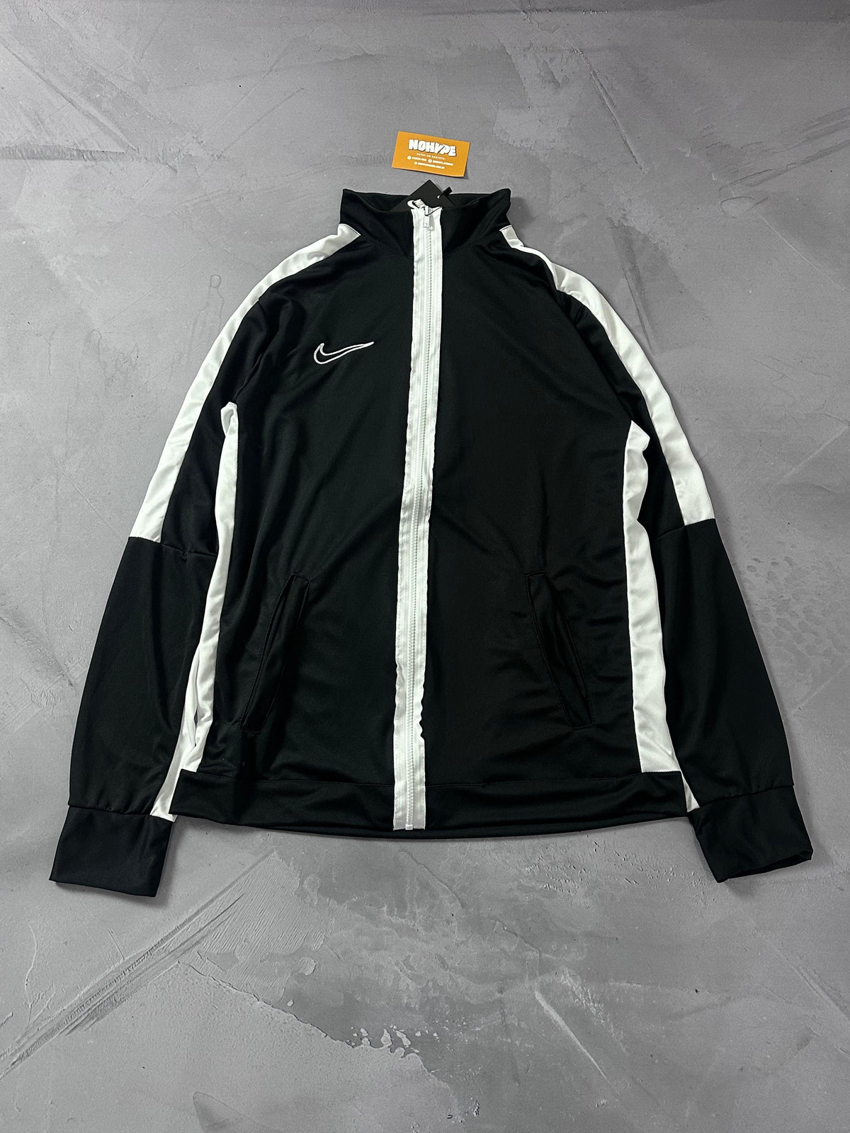 Jaqueta Academy Dri Fit 2023 - Preto