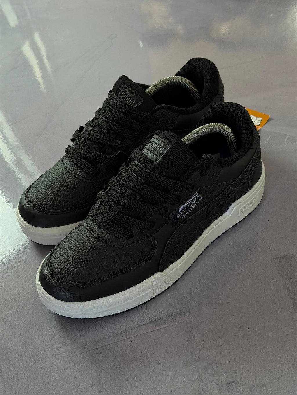 Tênis Puma Ca Pro AMG Mercedes - Preto e Branco