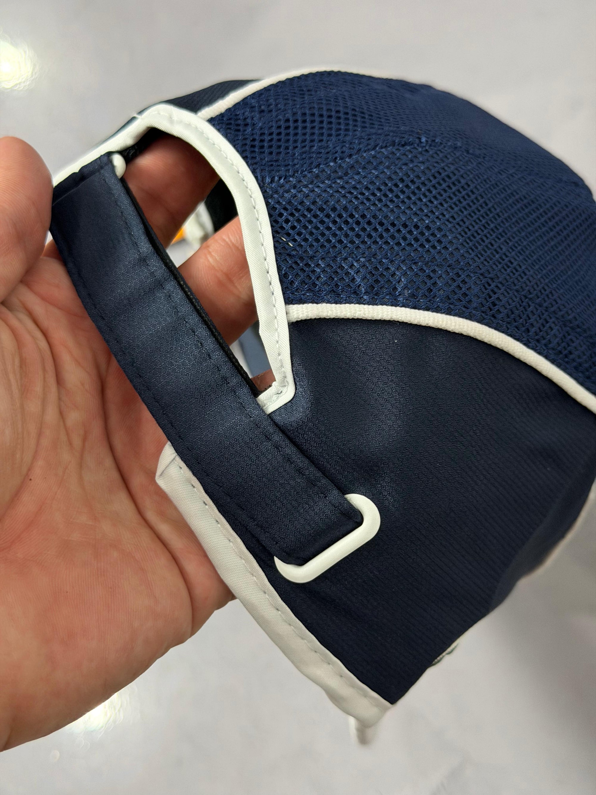 Boné Lacoste Colorblock - Azul Marinho