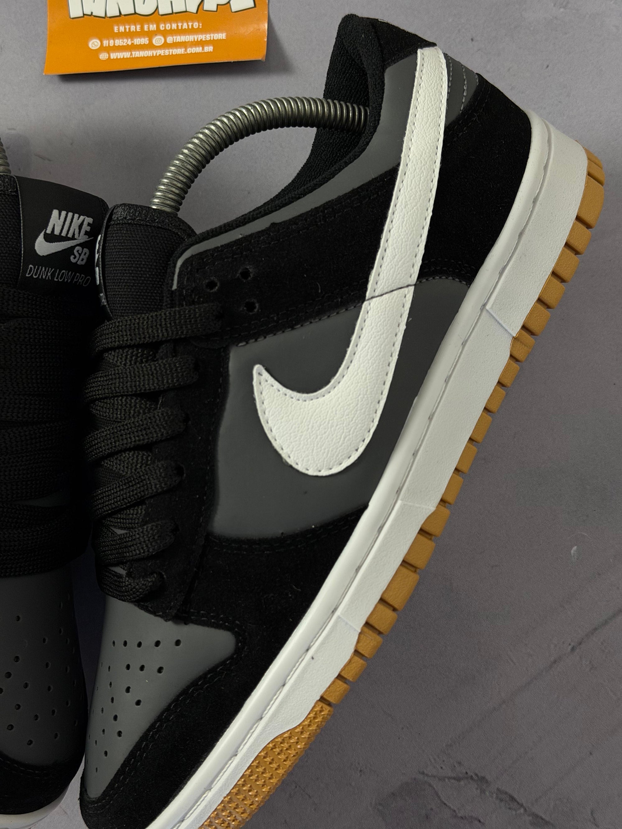 Tênis Nike Dunk - Camurça