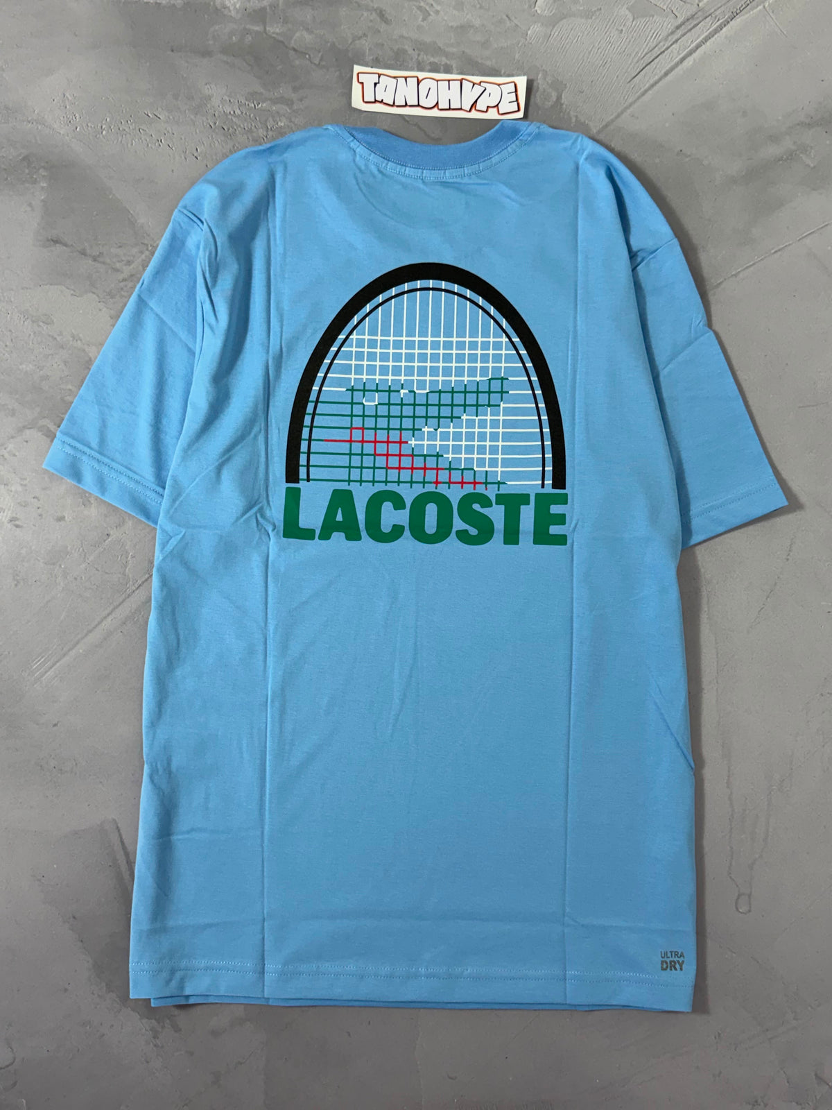 Camiseta Lacoste x Daniil - Azul