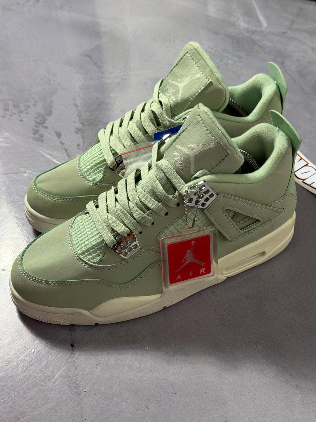Tênis Nike Air Jordan 4 - Green