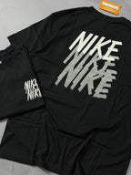 Camiseta Nike Repeat Fade - Preto