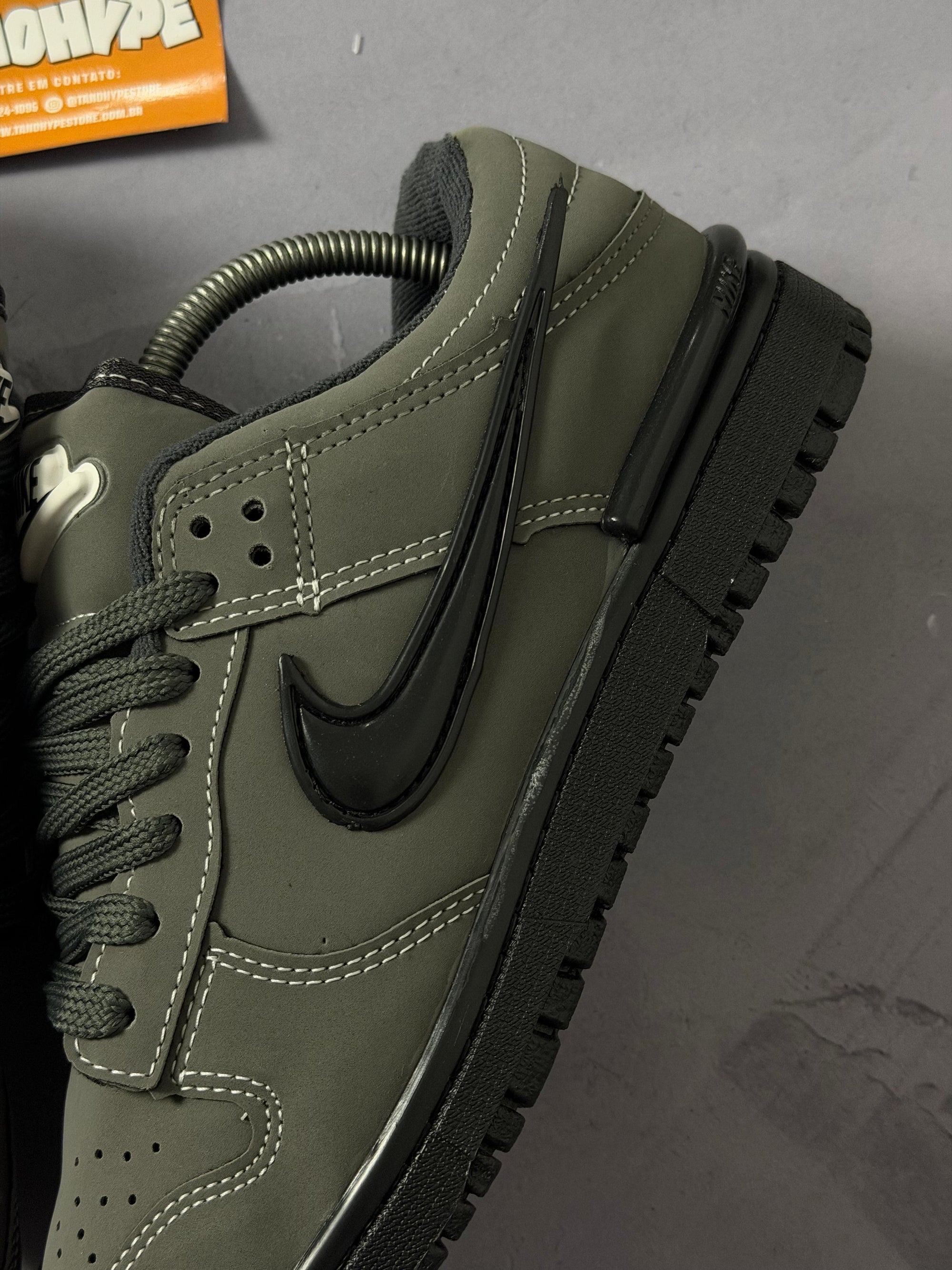Tênis Nike Dunk Twist  - Chumbo