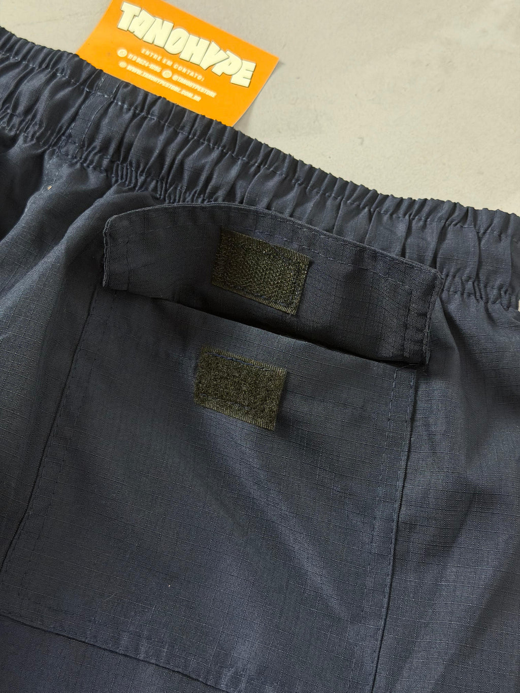 Shorts Ripstop Cargo Nike - Azul Marinho