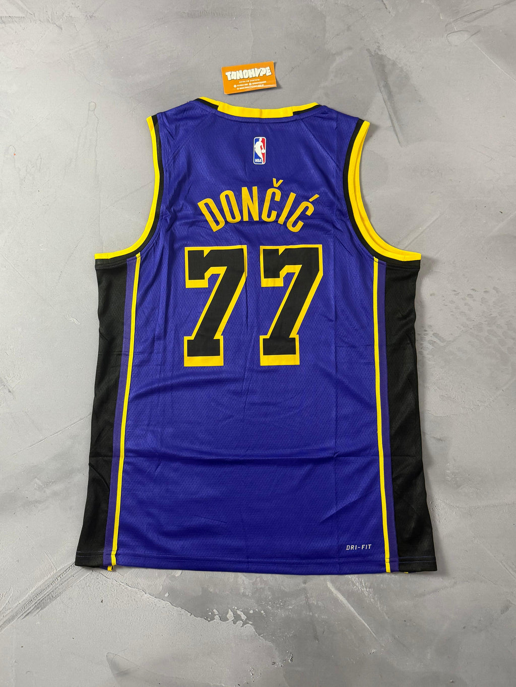 Camisa Regata Lakers - Roxa