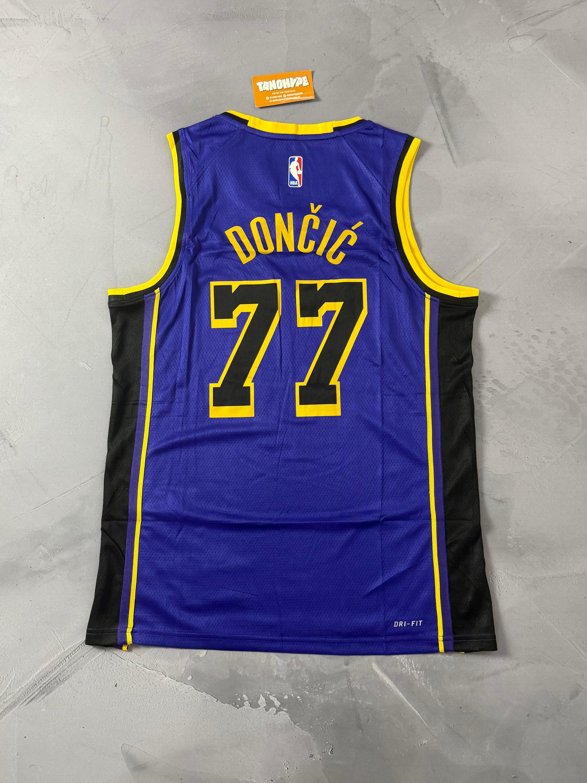 Camisa Regata Lakers - Roxa