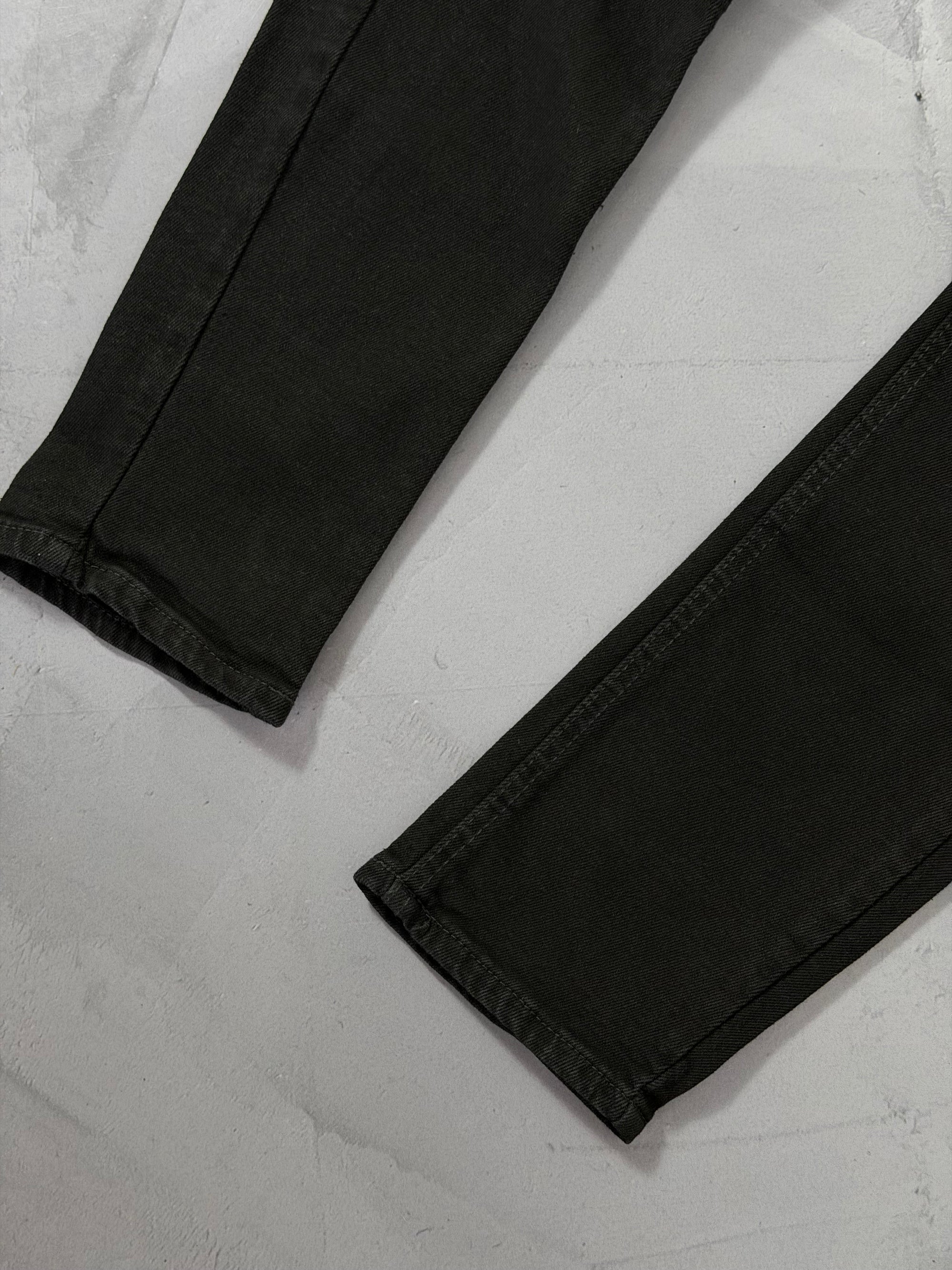 Calça Jeans City Denim - Preto 02